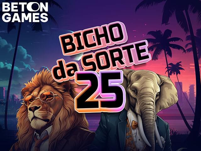 jhon bet Loto Bicho da sorte 25